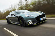 Aston Martin Rapide AMR 2019 UK first drive review - hero front