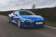 Audi R8 2019 UK first drive review - hero front