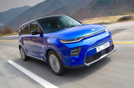 Kia Soul EV 2019 first drive review - hero front