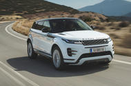 Range Rover Evoque 2019 first drive review - hero front