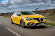 Renault Megane RS 300 Trophy 2019 UK first drive review - hero front