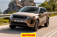 Autocar Land Rover Evoque video review thumbnail