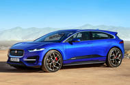 Jaguar J-Pace render 