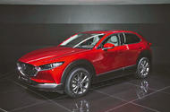 Mazda CX-30 Geneva motor show - front 3/4