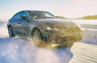 BMW i4 winter testing