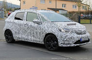 2020 Honda Jazz spyshots