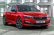 Skoda Scala reveal - press