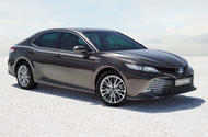 Toyota Camry UK specification