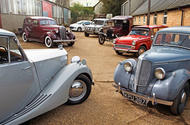 Rayment Lewis wedding cars