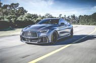 Infiniti Project Black - front 3/4