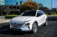 Hyundai Nexo fuel cell SUV to go on sale early 2019 