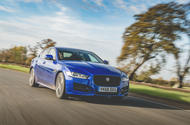 Jaguar XE 2019 long-term review - hero front