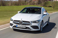 Mercedes-Benz CLA 2019 first drive review - hero front