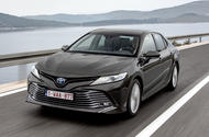 Toyota Camry 2019 European first drive review - hero front