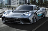 Mercedes-AMG Project One front