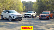 Range Rover Evoque video group test thumbnail