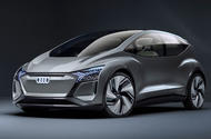 2019 Audi AI:ME concept hero front