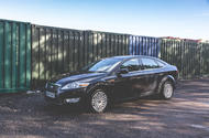 2008 Ford Mondeo hero front