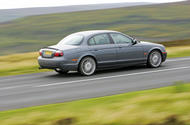 Jaguar S-Type rear