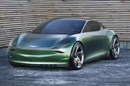 Hyundai Mint concept - front