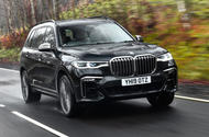 BMW X7 30d M Sport 2019 UK review - hero front