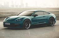 2020 Porsche Panamera two-door coupe render