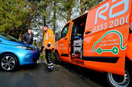 RAC new EV recovery scheme