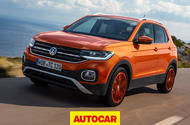 Volkswagen T-Cross video review