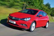 Seventh generation Vauxhall Astra review hero front