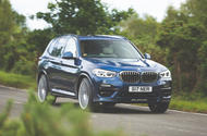 Alpina XD3 2019 UK first drive review - hero front