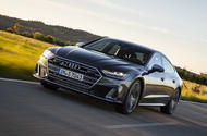 Audi S7 TDI 2019 first drive review - hero front