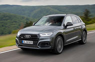 Audi SQ5 2019 first drive review - hero front