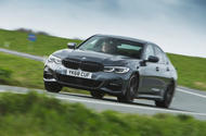 BMW 3 Series 330i 2019 UK review - hero front