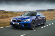 BMW M5 - top ten super saloons