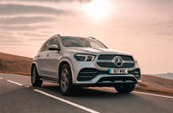 Mercedes-Benz GLE 2019 UK first drive review - hero front