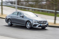 Mercedes-Benz E-Class E300de 2019 UK first drive review - hero front