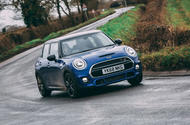 Mini 5-door Cooper S 2019 long-term review - hero front