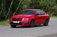 Skoda Octavia vRS Challenge 2019 UK first drive review - hero front