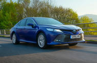 Toyota Camry 2019 UK first drive review - hero front