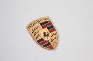 Porsche badge