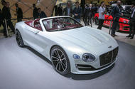 Bentley's EXP12 Speed 6 e concept