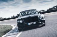 Bentley Flying Spur prototype at Nardo