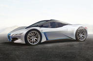 BMW i8 2nd generation Autocar render