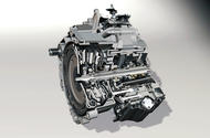 Volkswagen DSG gearbox cutaway