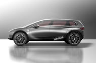 Dyson car concept as imagined by Autocar