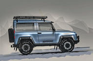 Autocar render of Projekt Grenadier 4x4