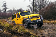 Jeep Wrangler Rubicon rockcrawling