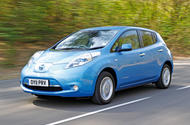 Nissan Leaf used 