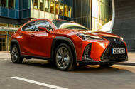 Lexus UX front