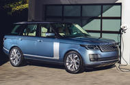 Plug-in hybrid Range Rover